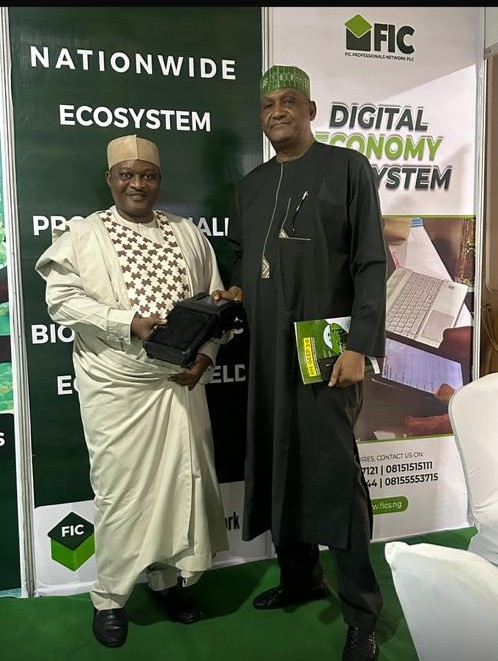 FIC Professionals Network Showcases Digital Economy Innovation at GEEP 3.0 FARMERMONI Launch